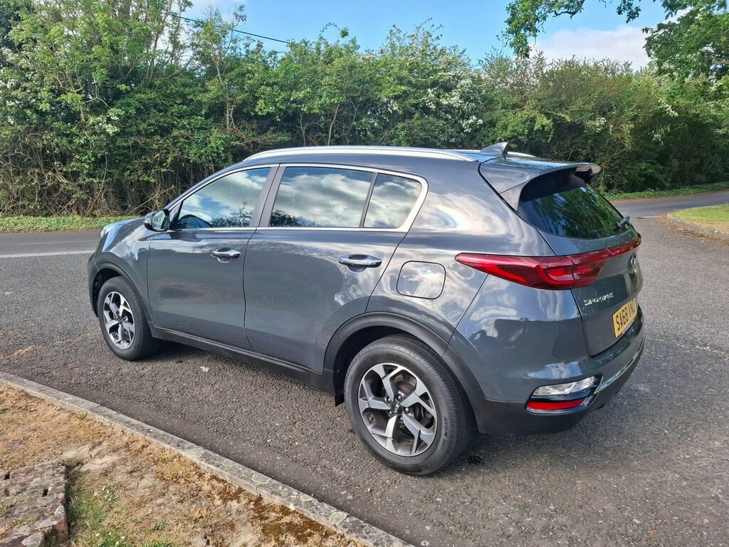 Kia Sportage 1.6 Gdi 2 Euro 6 Ss SA68VNO Grey #4