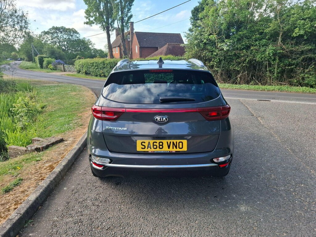 Kia Sportage 1.6 Gdi 2 Euro 6 Ss SA68VNO Grey #6