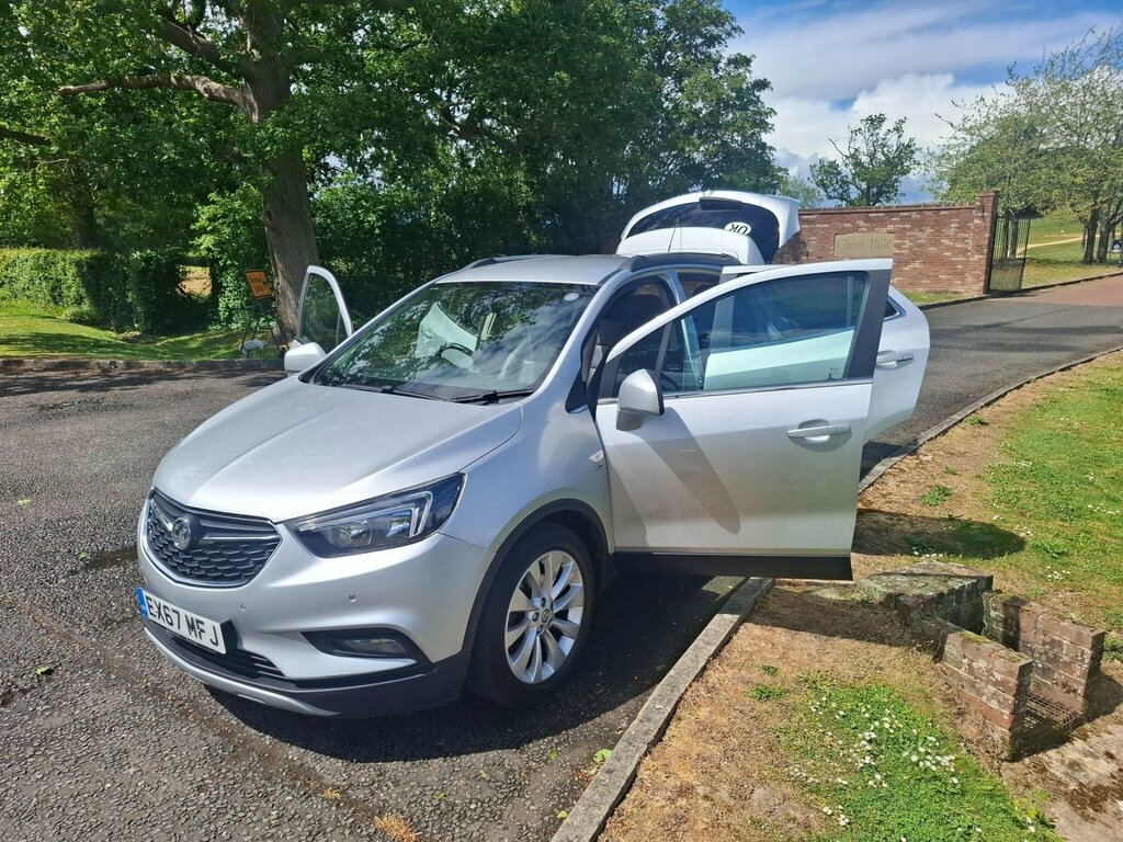 Vauxhall Mokka X 1.4I Turbo Elite Nav Euro 6 Ss EX67MFJ Silver #3