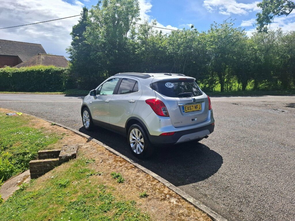 Vauxhall Mokka X 1.4I Turbo Elite Nav Euro 6 Ss EX67MFJ Silver #4