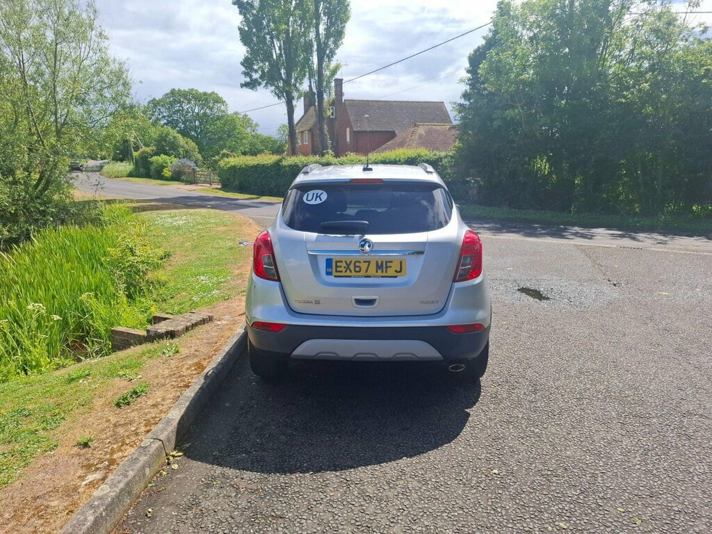 Vauxhall Mokka X 1.4I Turbo Elite Nav Euro 6 Ss EX67MFJ Silver #6