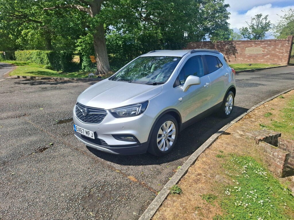 Vauxhall Mokka X 1.4I Turbo Elite Nav Euro 6 Ss EX67MFJ Silver #5