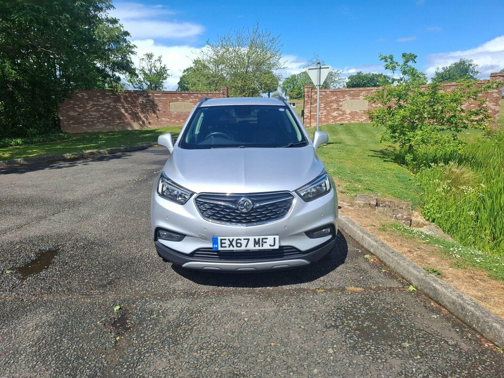 Vauxhall Mokka X 1.4I Turbo Elite Nav Euro 6 Ss EX67MFJ Silver #2