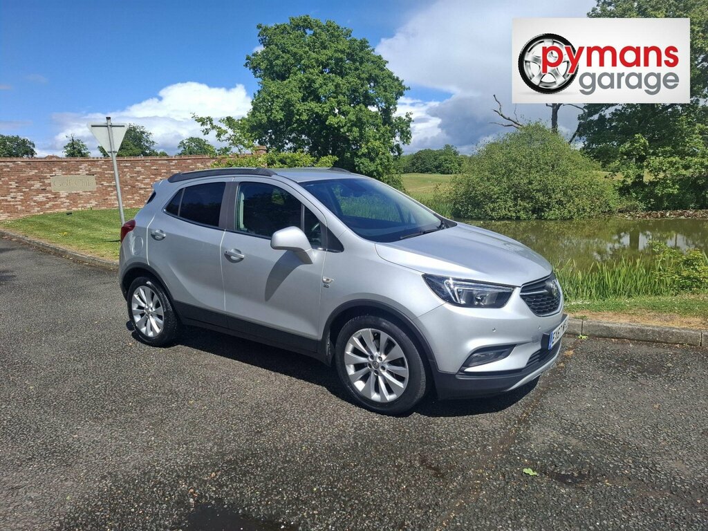 Vauxhall Mokka X 1.4I Turbo Elite Nav Euro 6 Ss Silver