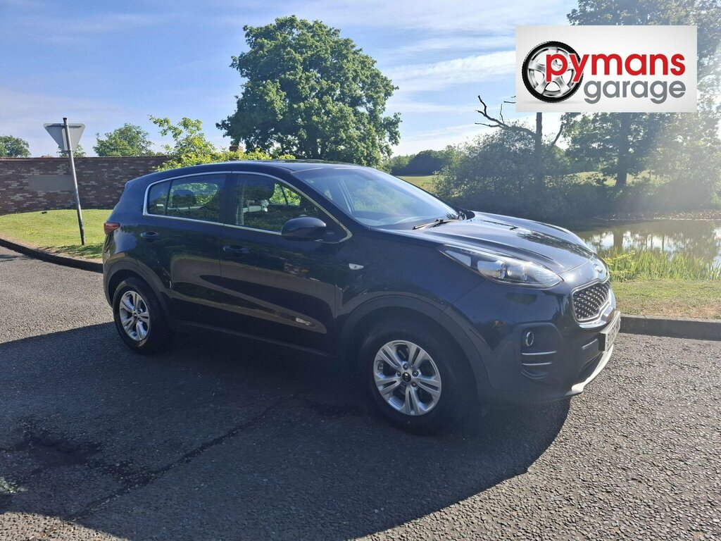 Kia Sportage 1.7 Crdi 1 Euro 6 Ss Black