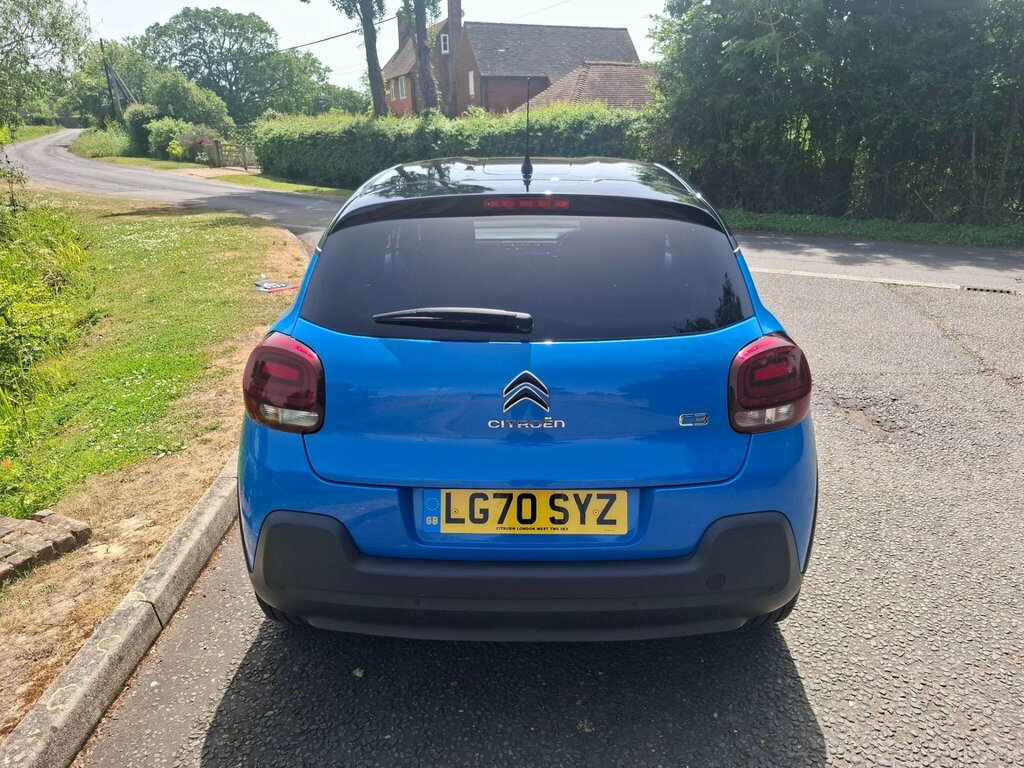 Citroen C3 1.2 Puretech Flair Plus Euro 6 Ss Blue #6
