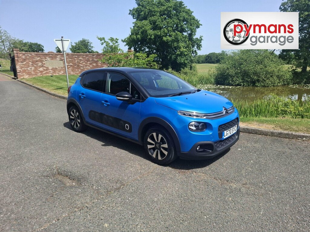 Citroen C3 1.2 Puretech Flair Plus Euro 6 Ss Blue