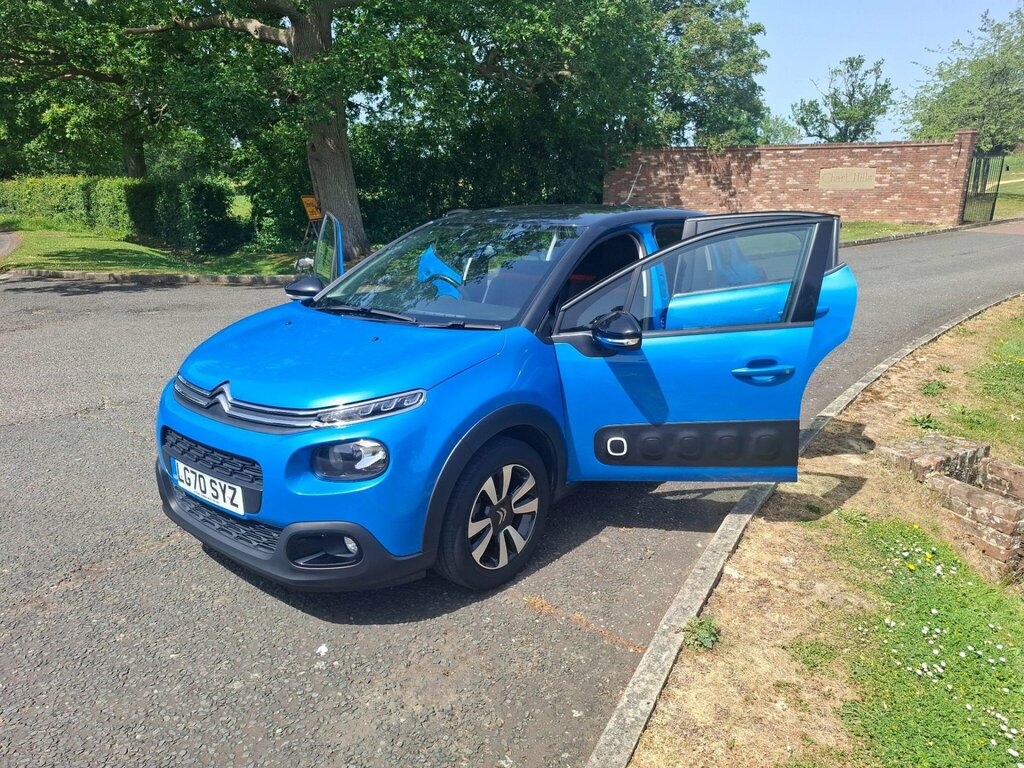 Citroen C3 1.2 Puretech Flair Plus Euro 6 Ss Blue #3