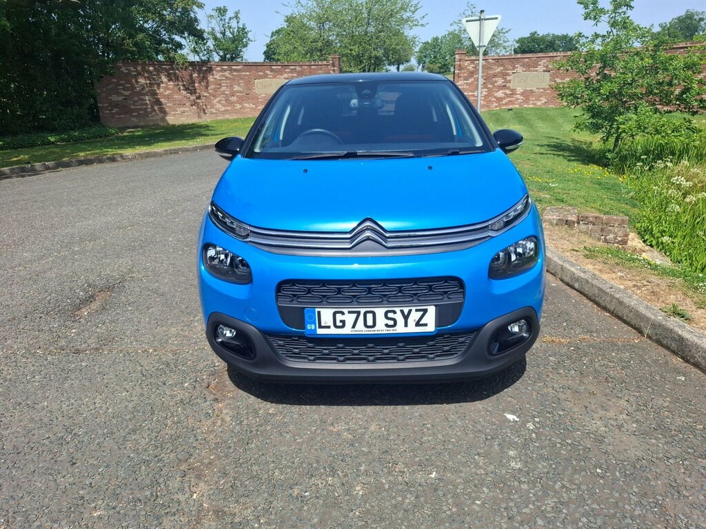Citroen C3 1.2 Puretech Flair Plus Euro 6 Ss Blue #2