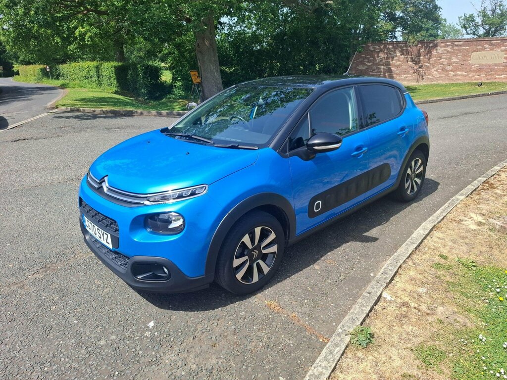 Citroen C3 1.2 Puretech Flair Plus Euro 6 Ss Blue #5