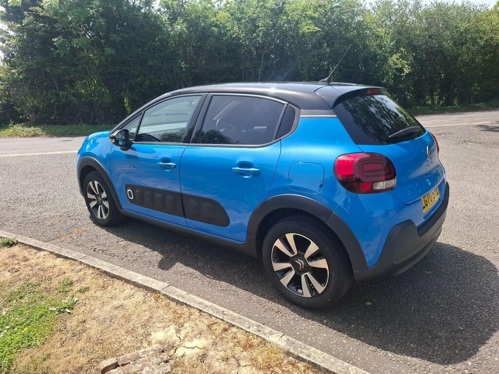 Citroen C3 1.2 Puretech Flair Plus Euro 6 Ss Blue #4