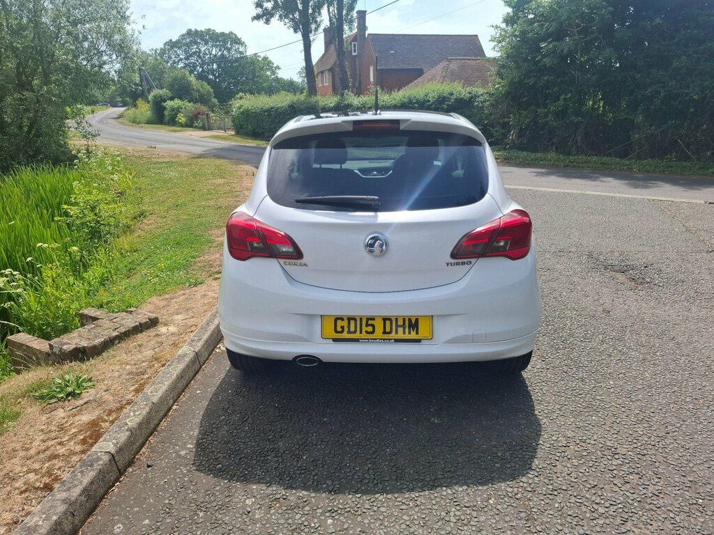 Vauxhall Corsa 1.0I Turbo Ecoflex Limited Edition Euro 6 Ss GD15DHM White #6