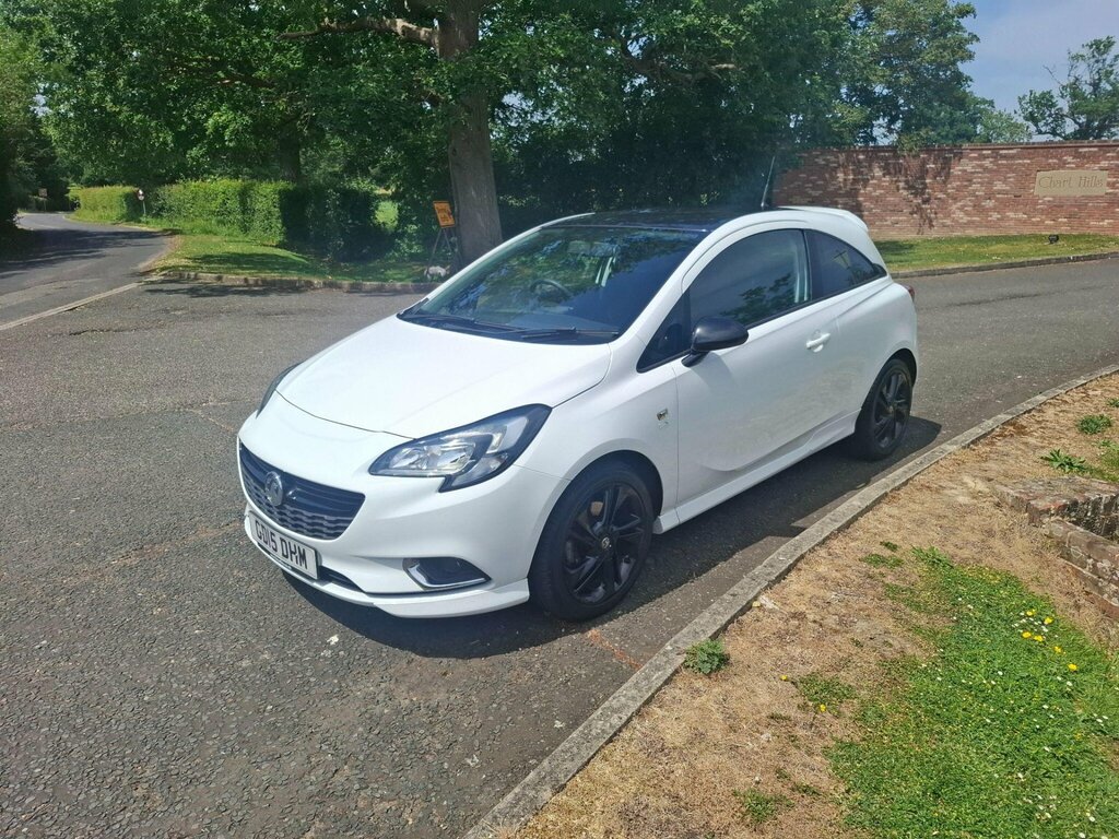 Vauxhall Corsa 1.0I Turbo Ecoflex Limited Edition Euro 6 Ss GD15DHM White #5