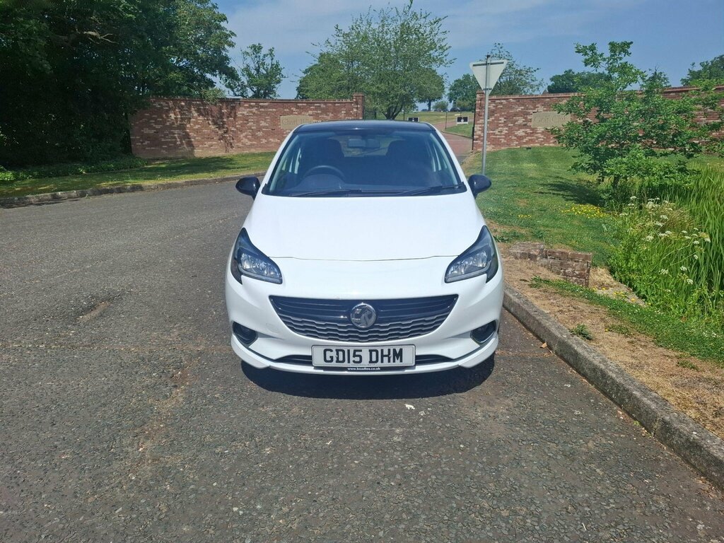 Vauxhall Corsa 1.0I Turbo Ecoflex Limited Edition Euro 6 Ss GD15DHM White #2