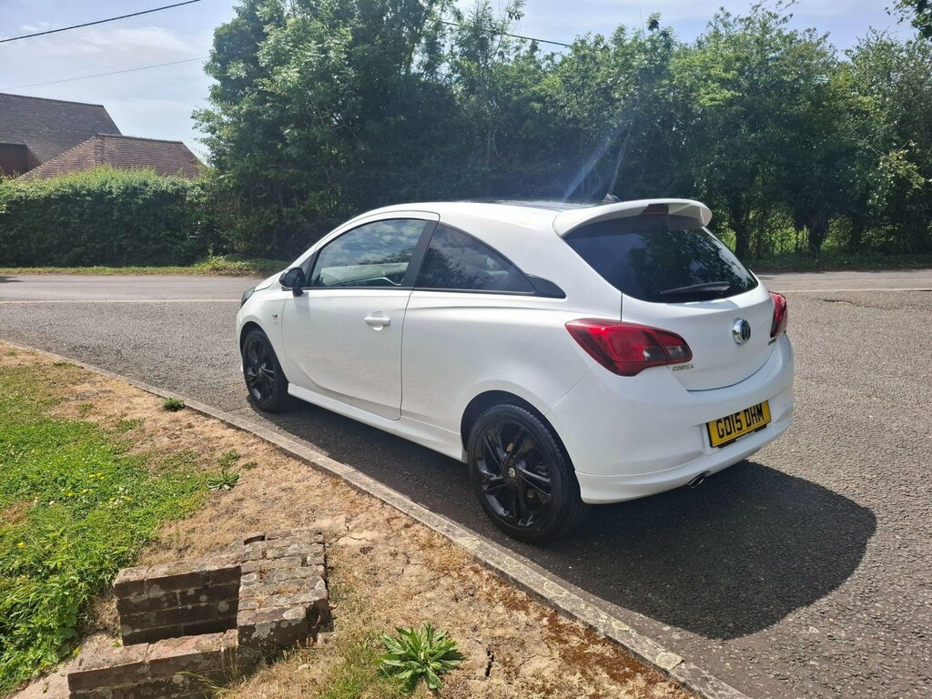 Vauxhall Corsa 1.0I Turbo Ecoflex Limited Edition Euro 6 Ss GD15DHM White #4