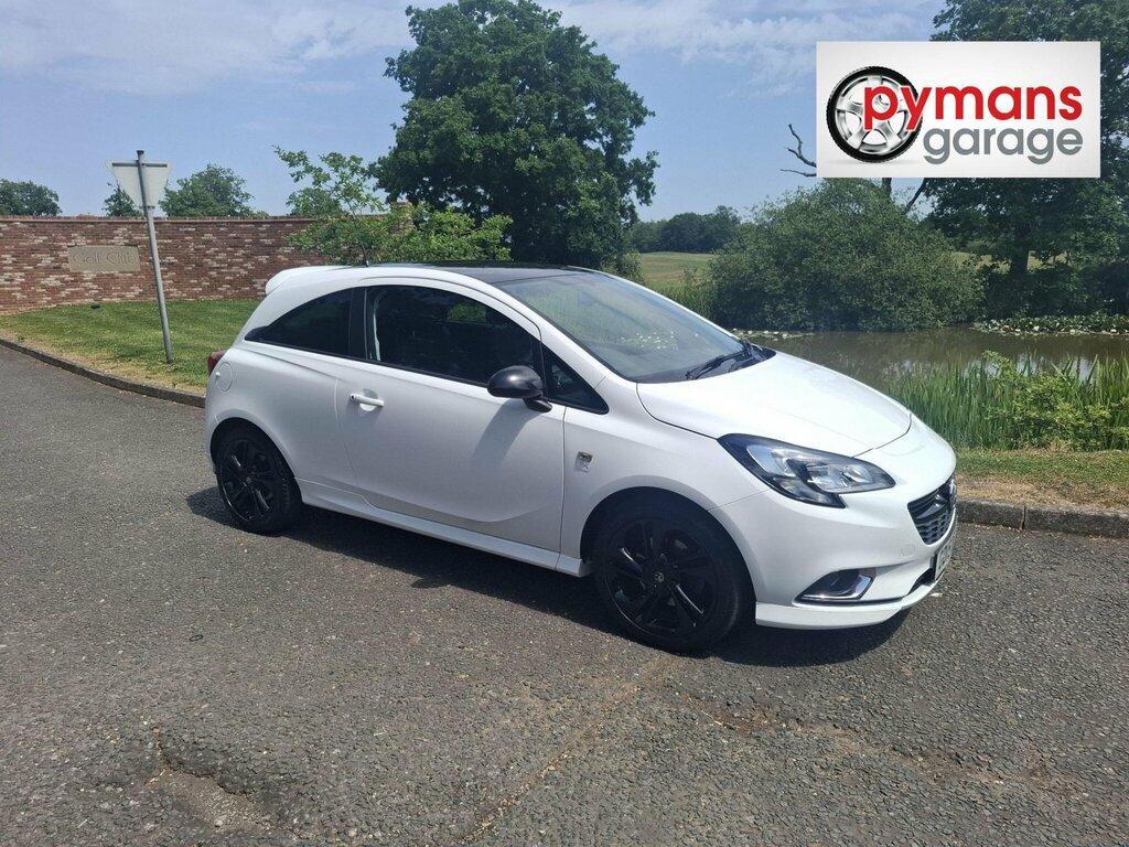 Vauxhall Corsa 1.0I Turbo Ecoflex Limited Edition Euro 6 Ss White