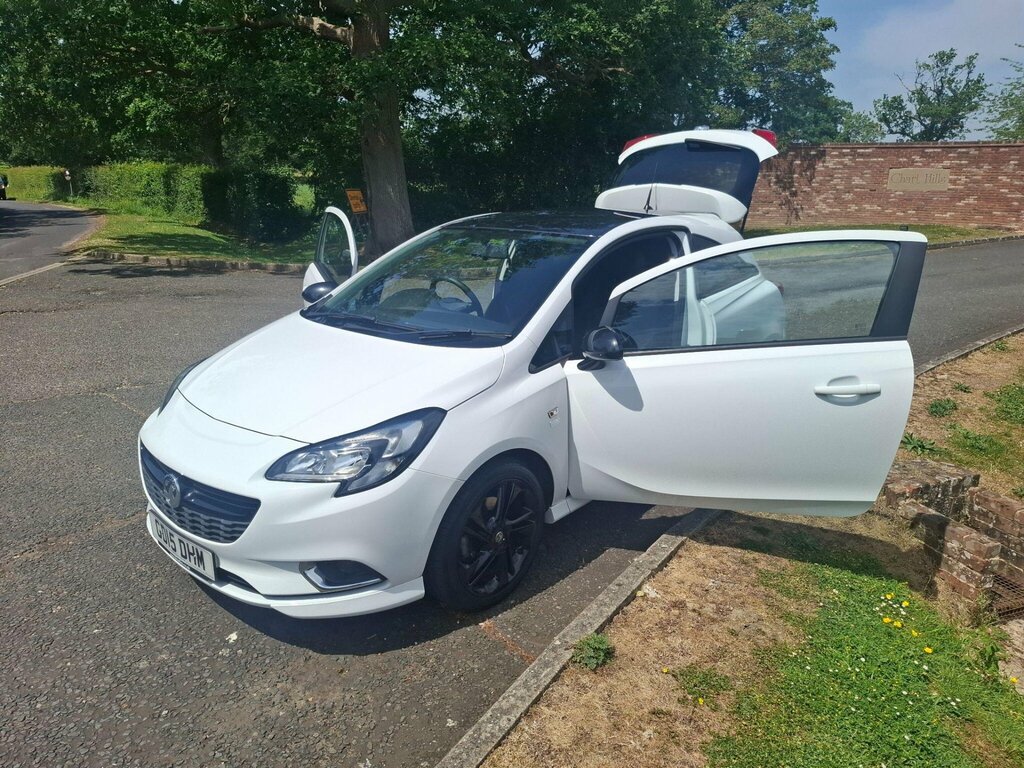 Vauxhall Corsa 1.0I Turbo Ecoflex Limited Edition Euro 6 Ss GD15DHM White #3