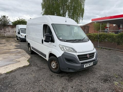 Fiat Ducato 2.0 Multijetii 35 WT17MTU White #4