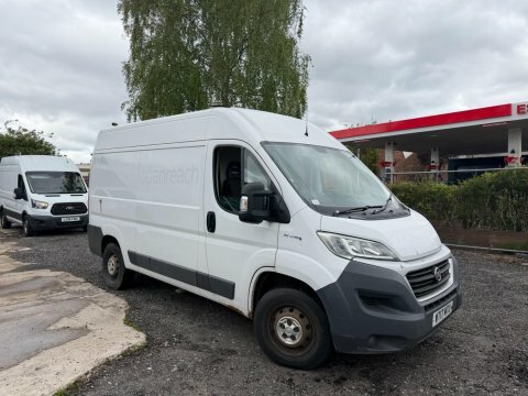 Fiat Ducato 2.0 Multijetii 35 WT17MTU White #3