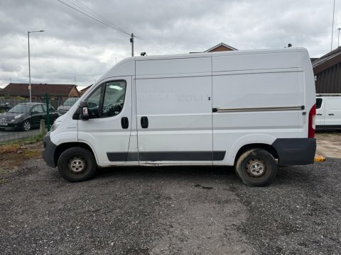 Fiat Ducato 2.0 Multijetii 35 White