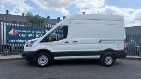 Ford Transit Custom 2.0 350 Ecoblue LA19CAV White #5