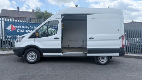 Ford Transit Custom 2.0 350 Ecoblue LA19CAV White #3