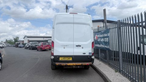 Ford Transit Custom 2.0 350 Ecoblue LA19CAV White #4