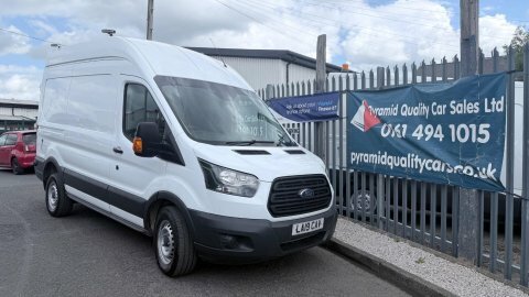 Ford Transit Custom 2.0 350 Ecoblue LA19CAV White