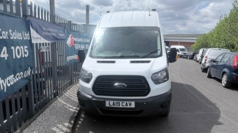Ford Transit Custom 2.0 350 Ecoblue LA19CAV White #2