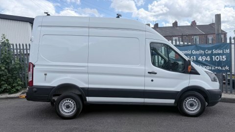 Ford Transit Custom 2.0 350 Ecoblue LA19CAV White #6