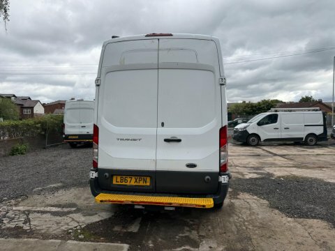 Ford Transit Custom 2.0 350 Ecoblue LB67XPN White #4