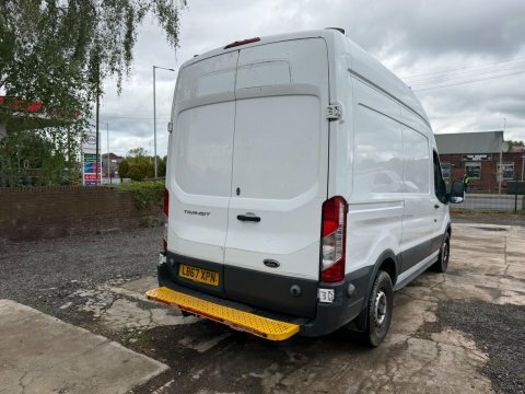 Ford Transit Custom 2.0 350 Ecoblue LB67XPN White #5