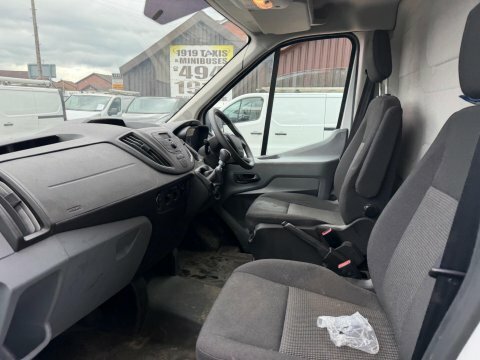 Ford Transit Custom 2.0 350 Ecoblue LB67XPN White #2