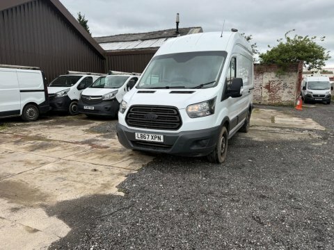 Ford Transit Custom 2.0 350 Ecoblue LB67XPN White
