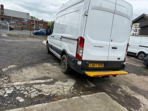 Ford Transit Custom 2.0 350 Ecoblue LB67XPN White #3