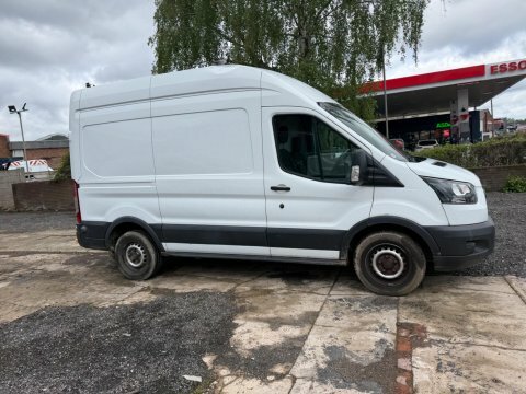 Ford Transit Custom 2.0 350 Ecoblue LB67XPN White #6