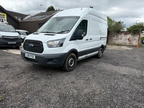Ford Transit Custom 2.0 350 Ecoblue LG18FSD White #3