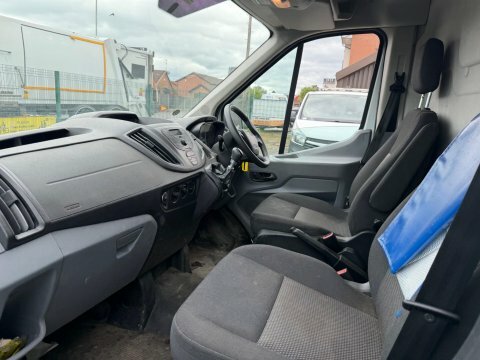 Ford Transit Custom 2.0 350 Ecoblue LG18FSD White #2