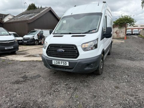 Ford Transit Custom 2.0 350 Ecoblue LG18FSD White