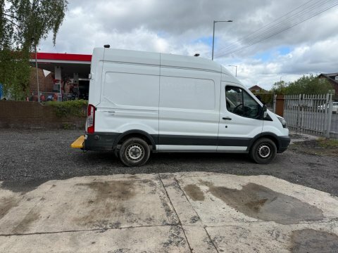 Ford Transit Custom 2.0 350 Ecoblue LG18FSD White #4