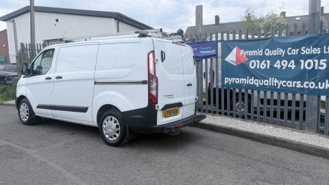 Ford Transit Custom 2.2 Tdci 310 LF16KOA White #6