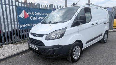 Ford Transit Custom 2.2 Tdci 310 LF16KOA White #5