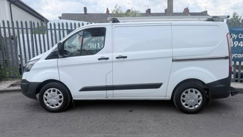 Ford Transit Custom 2.2 Tdci 310 LF16KOA White #3