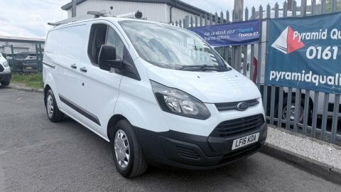 Ford Transit Custom 2.2 Tdci 310 LF16KOA White
