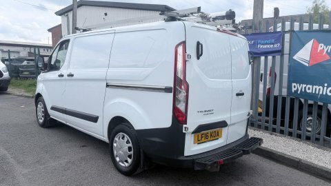 Ford Transit Custom 2.2 Tdci 310 LF16KOA White #4