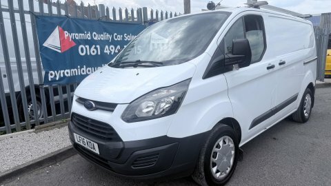 Ford Transit Custom 2.2 Tdci 310 LF16KOA White #2