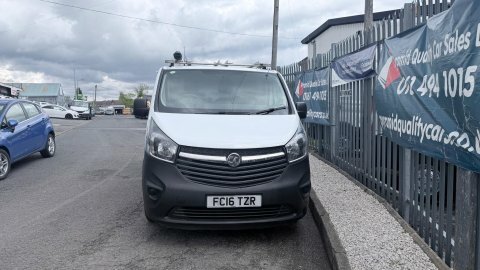 Vauxhall Vivaro 1.6 Cdti 2900 White