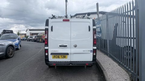 Vauxhall Vivaro 1.6 Cdti 2900 FC16TZR White #6