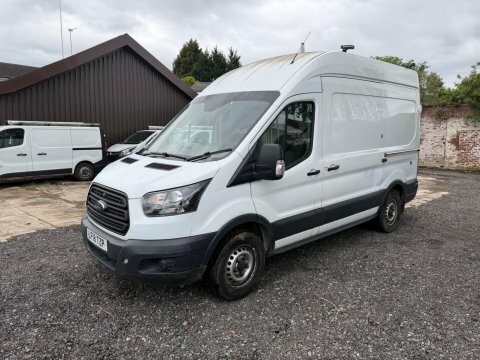 Ford Transit Custom 2.0 350 Ecoblue White