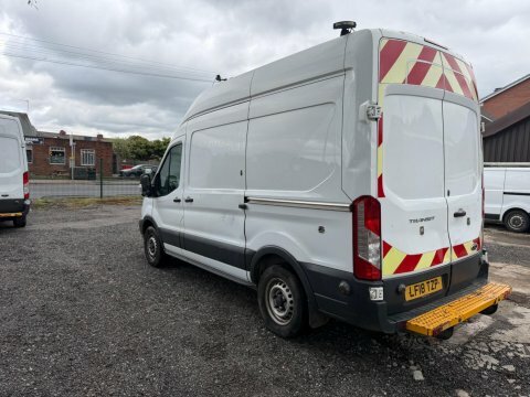 Ford Transit Custom 2.0 350 Ecoblue LF18TZP White #3